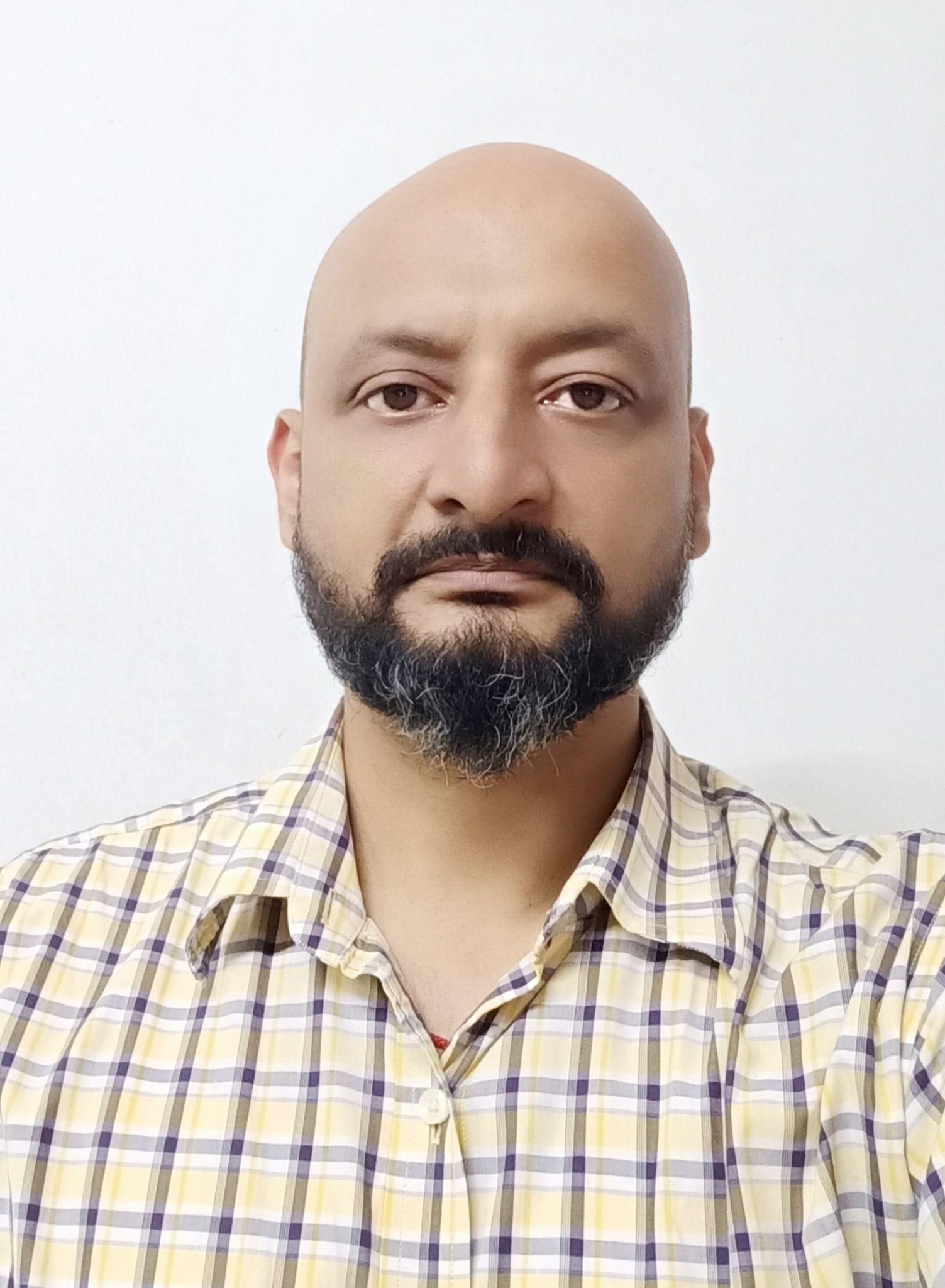 Dr. Sushant J. Mane